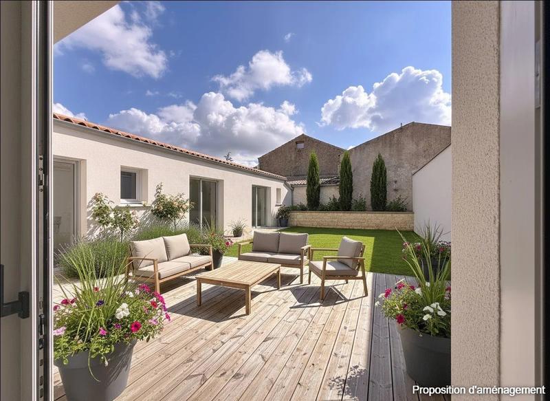 Maison - 144 m² - 6 pièces