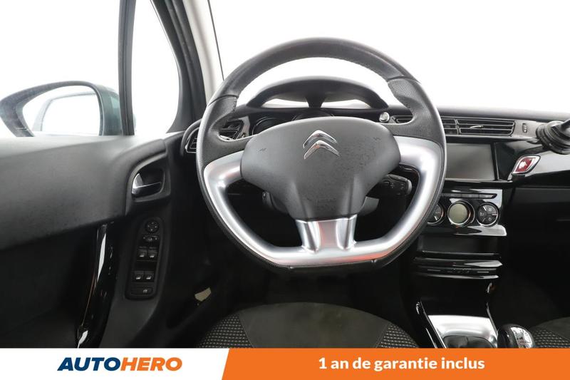Citroën C3 1.6 Blue-HDi Exclusive 100 ch