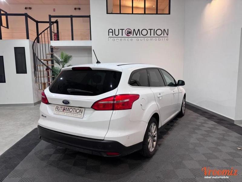 Ford Focus Break 1.5 Tdci 120 Titanium Start-Stop