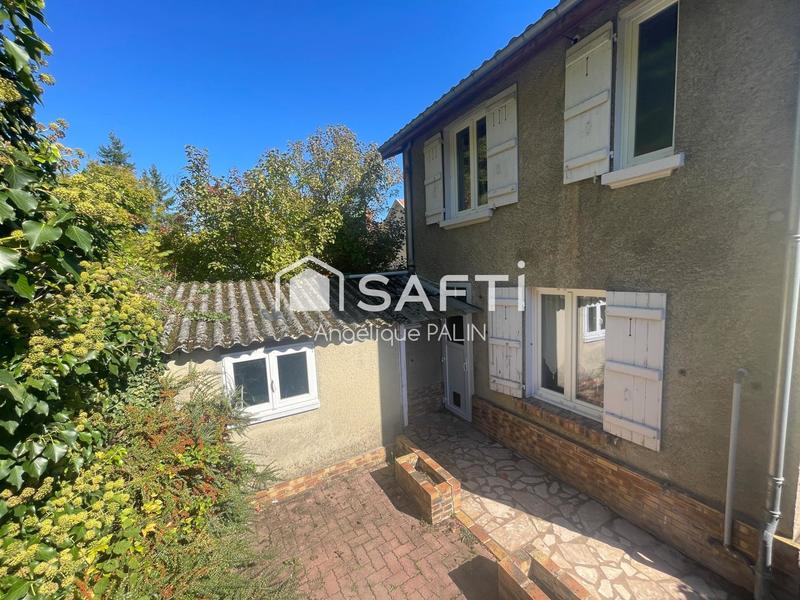 Maison - 96 m² - 3 pièces