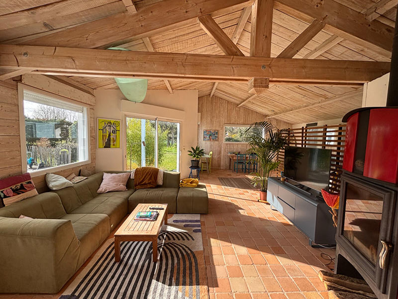 Maison - 122 m² - 4 pièces