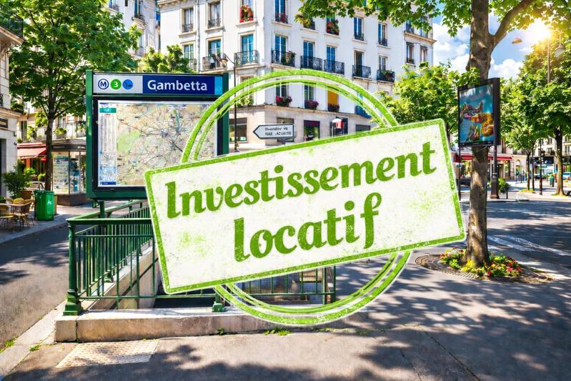 Appartement ancien - 14 m² - 1 pièce