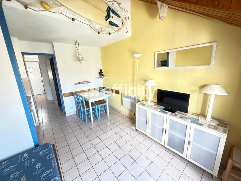 Appartement - 24 m² - 2 pièces