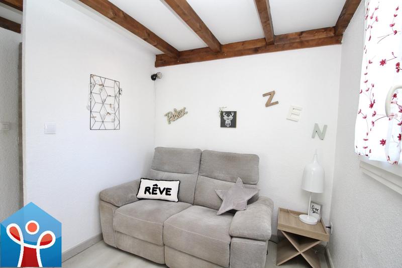 Maison - 37 m² - 3 pièces