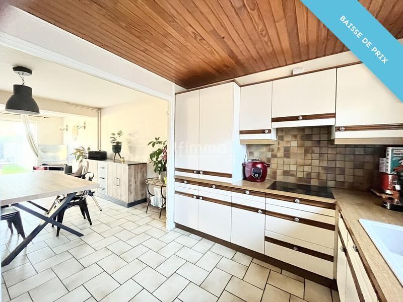 Maison - 104 m² - 5 pièces