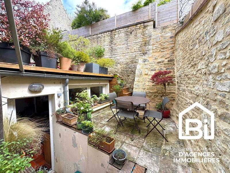 Maison de ville - 85 m² - 4 pièces