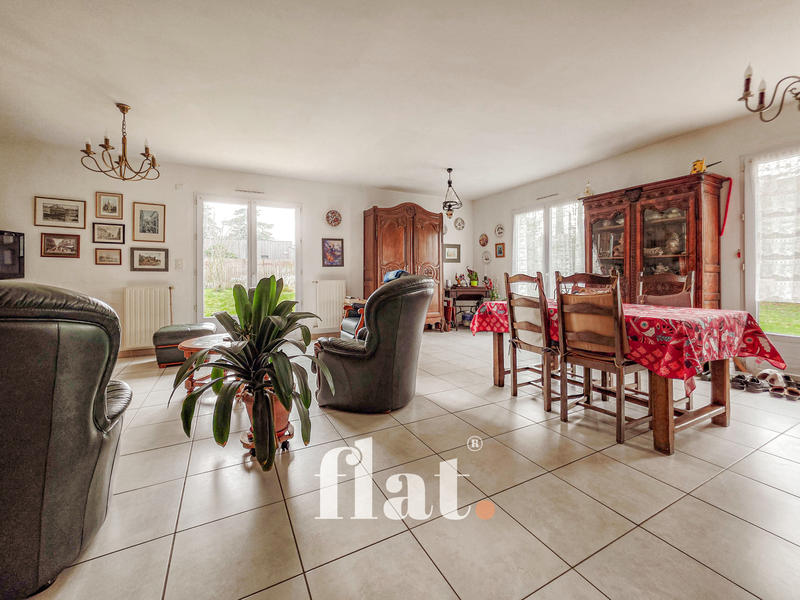 Maison - 160 m² - 6 pièces