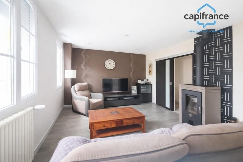 Maison - 90 m² - 4 pièces