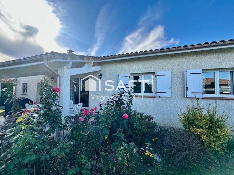 Maison - 89 m² - 4 pièces