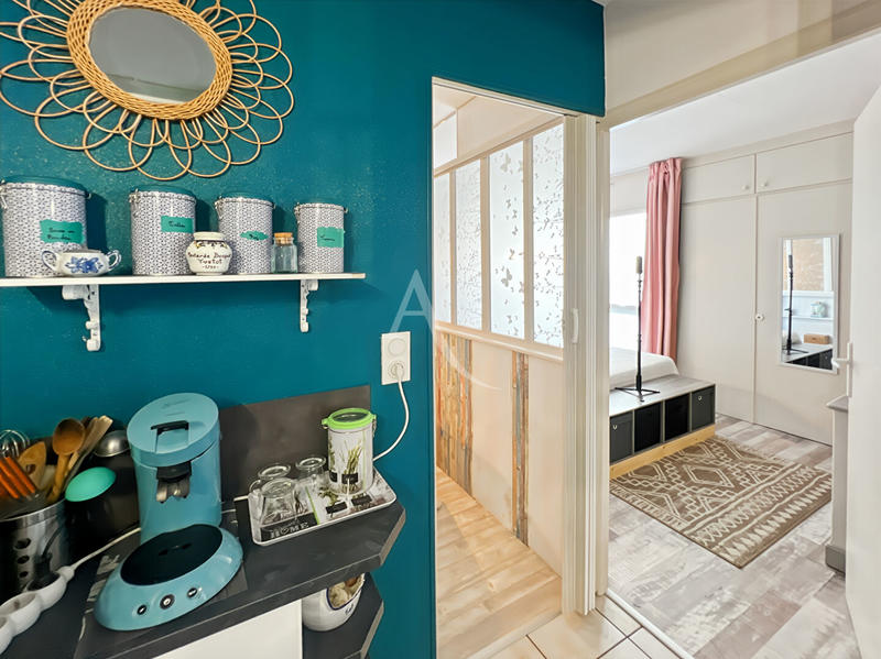 Appartement - 44 m² - 2 pièces