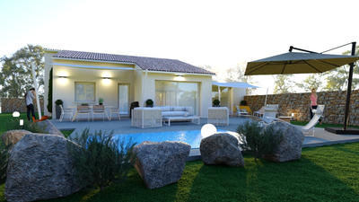 Maison - 50 m² - 3 pièces