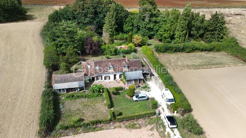 Maison de campagne - 140 m² - 6 pièces