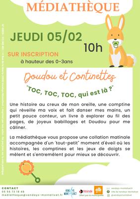Doudou et Continettes