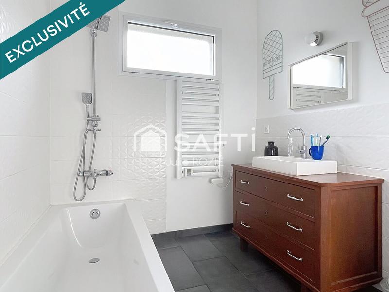 Maison - 118 m² - 5 pièces