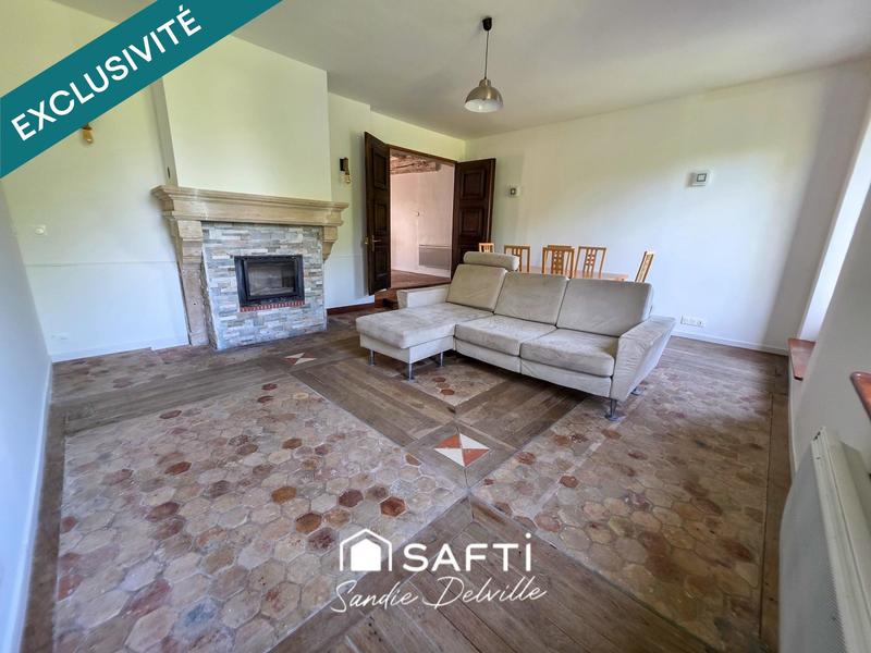 Maison - 115 m² - 4 pièces