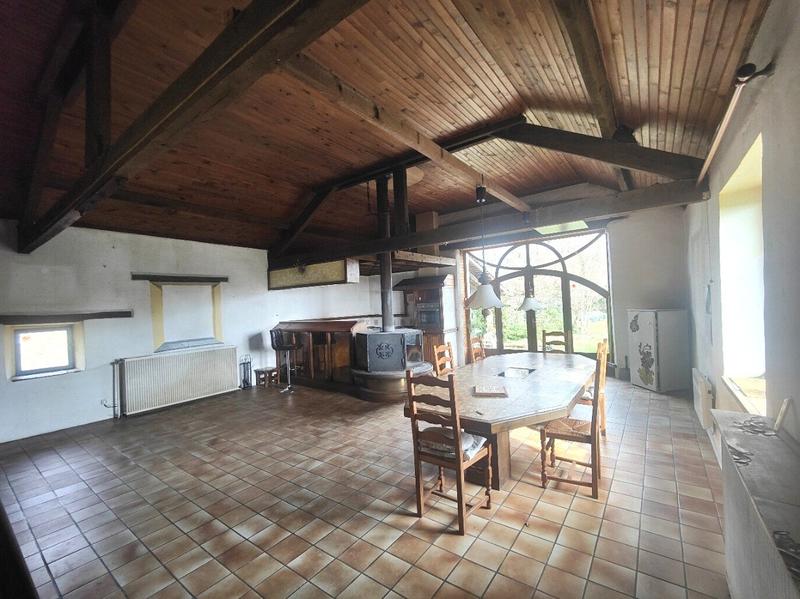 Longère - 169 m² - 7 pièces