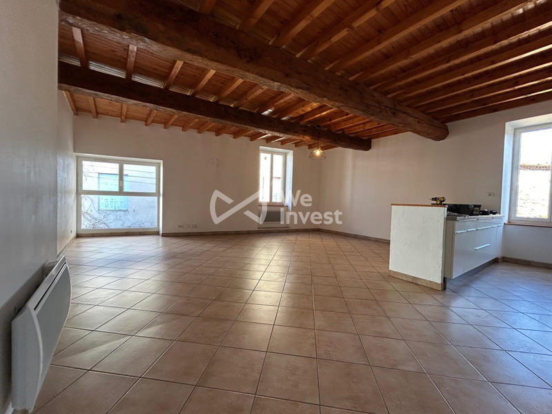 Maison ancienne - 89 m² - 4 pièces