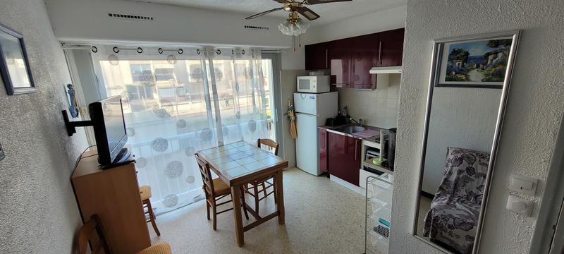 Appartement - 22 m² - 2 pièces