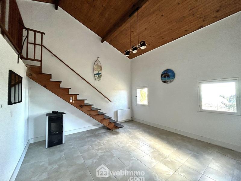 Maison - 45 m² - 2 pièces