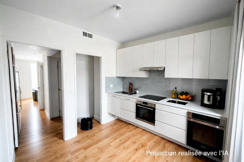 Appartement - 67 m² - 4 pièces