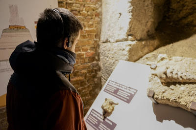 Visite guidée des souterrains de Laon