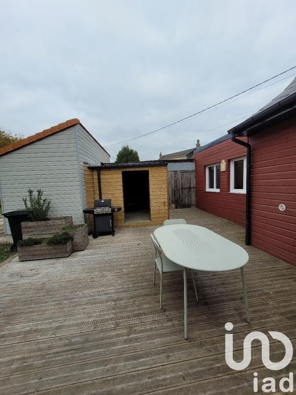 Maison - 97 m² - 5 pièces