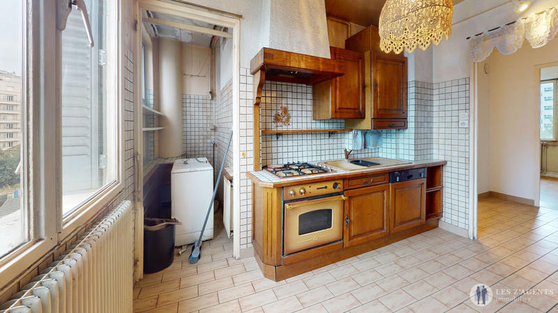 Appartement - 56 m² - 3 pièces