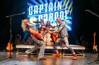 Captain parade (Spectacle musical) Rise &amp; Fall