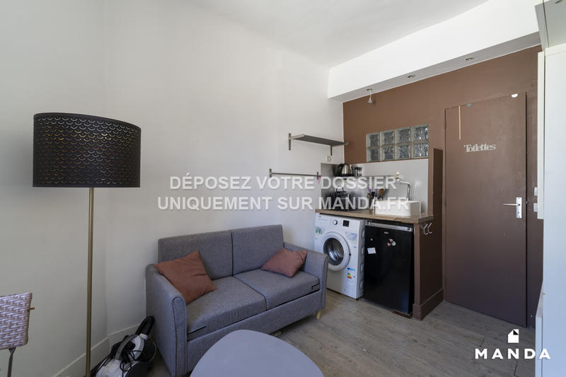Appartement - 21 m² - 2 pièces