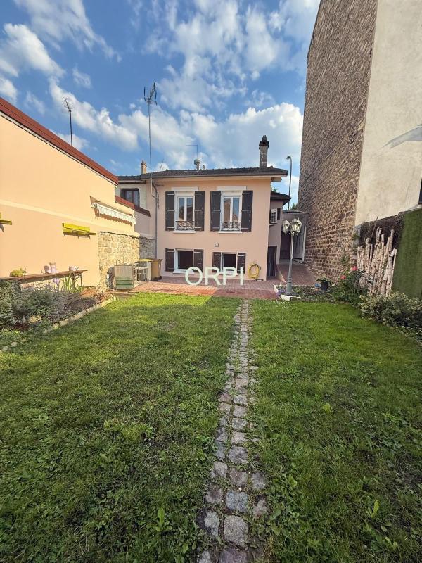 Maison - 82 m² - 4 pièces