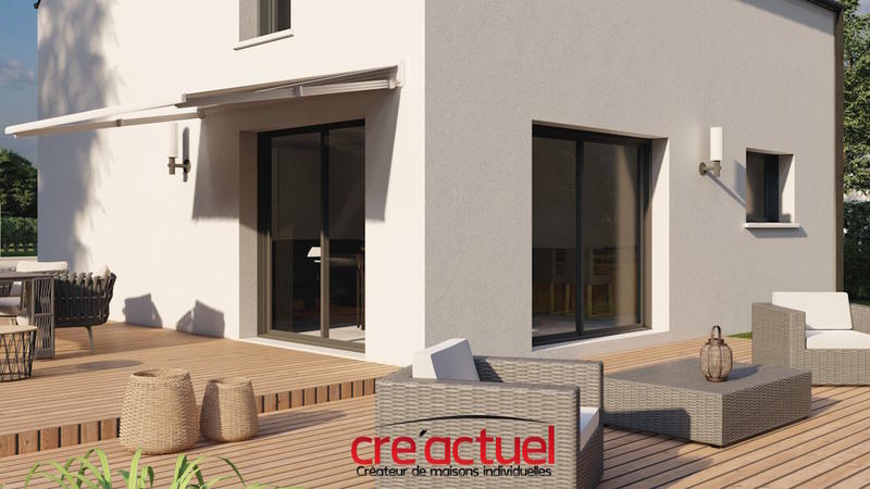 Maison - 96 m² - 4 pièces