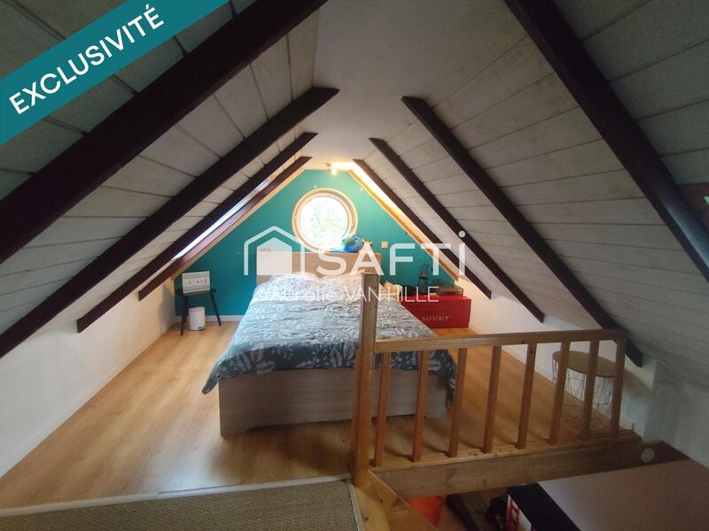 Maison - 127 m² - 5 pièces