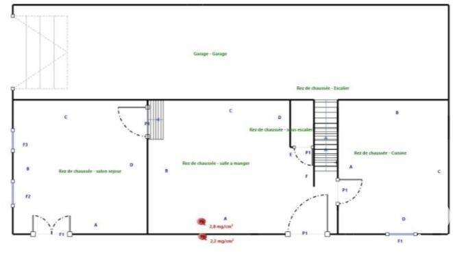 Maison de campagne - 130 m² - 3 pièces