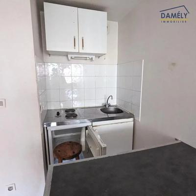 Studio - 22 m² - 1 pièce