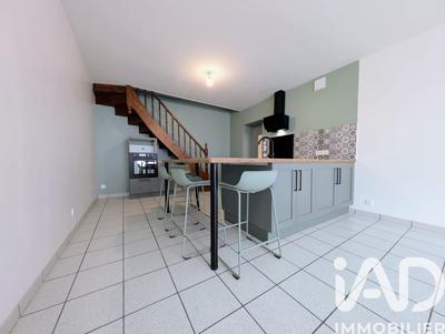 Maison de ville - 67 m² - 3 pièces