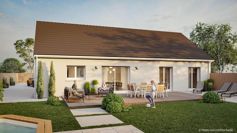 Maison - 103 m² - 7 pièces