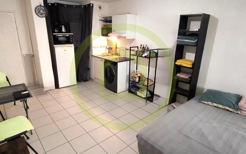 Appartement - 25 m² - 1 pièce