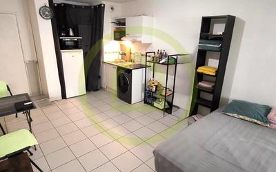 Appartement - 25 m² - 1 pièce