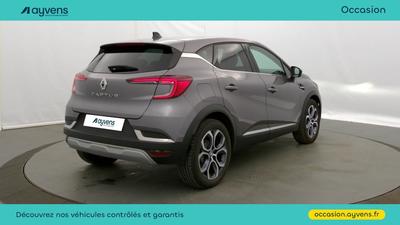 Renault Captur 1.3 TCe mild hybrid 140ch Techno