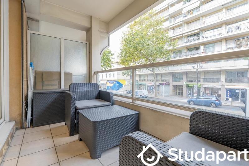 Appartement - 49 m² - 2 pièces