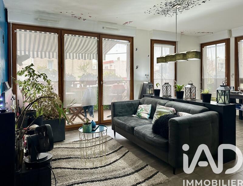 Appartement - 58 m² - 3 pièces