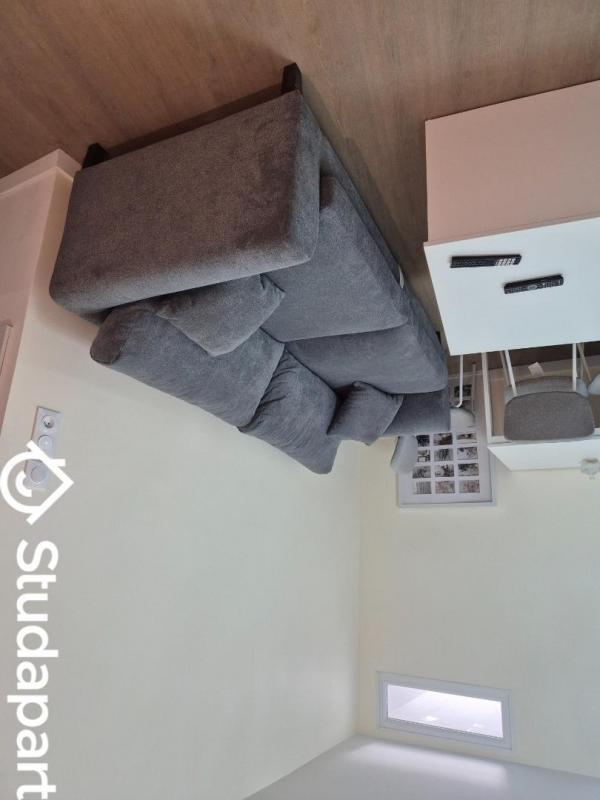 Chambre - 15 m² - 1 pièce