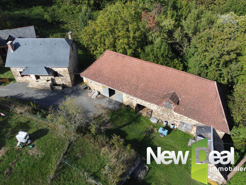 Corps de ferme - 72 m² - 4 pièces