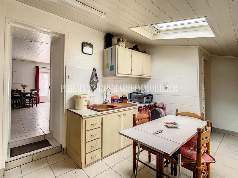 Maison ancienne - 134 m² - 5 pièces