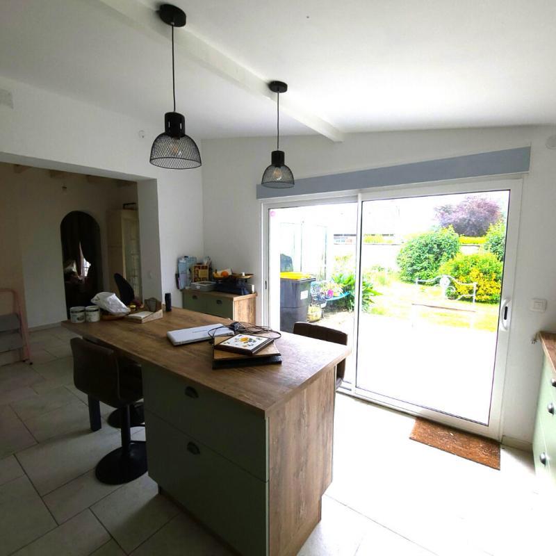 Maison - 121 m² - 5 pièces