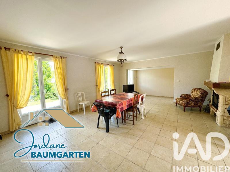 Maison - 85 m² - 4 pièces