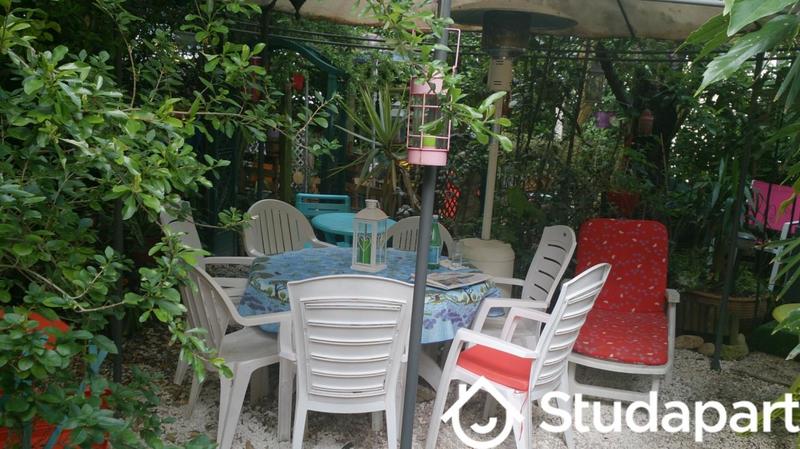 Chambre - 20 m² - 1 pièce