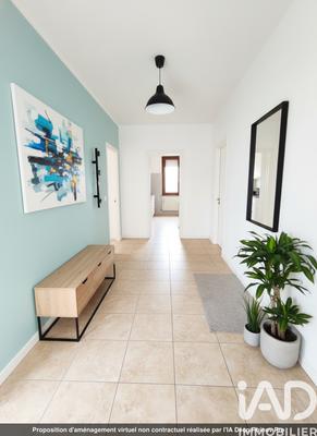 Maison - 103 m² - 4 pièces