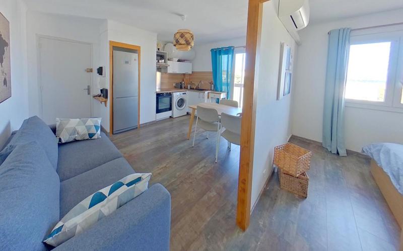 Appartement - 32 m² - 2 pièces