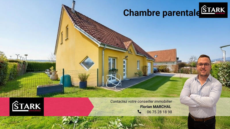 Maison - 130 m² - 5 pièces
